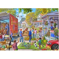 Holdson - Rhythm of Life - Moving Day Puzzle 1000pc