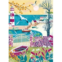 Holdson - While The Sun Shines - Boats To The Shore Puzzle 1000pc