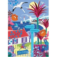 Holdson - While The Sun Shines - Cove Cottage Puzzle 1000pc