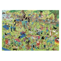Holdson - Jan Van Haasteren Dog Parkour Puzzle 1000pc