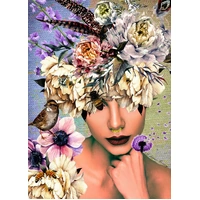 Holdson - Women In Bloom Bloom Bee Beautiful Puzzle 1000pc