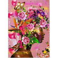 Holdson - Women In Bloom In Full Bloom Puzzle 1000pc