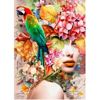 Holdson - Women In Bloom Wild Flower Puzzle 1000pc