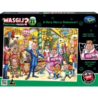 Holdson - WASGIJ? Christmas 21 A Very Merry Makeover Puzzle 1000pc