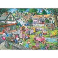 House of Puzzles - Summer Green Puzzle 500pc