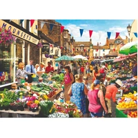 House of Puzzles - Street Market Puzzle 500pc