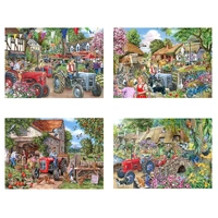 House of Puzzles - Farmer's Friend Large Piece Puzzle 4 x 250pc