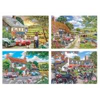 House of Puzzles - Tales from the Tavern Puzzle 4 x 500pc