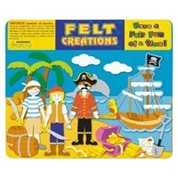 Felt Creations - Pirate Ship