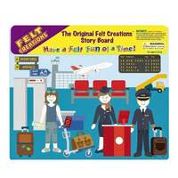 Felt Creations - Airport 