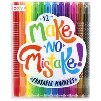 Ooly - Make No Mistake Erasable Markers 12 pack