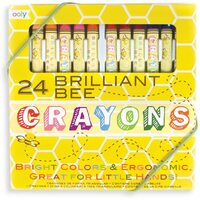 Ooly - Brilliant Bee Crayons (set of 24)