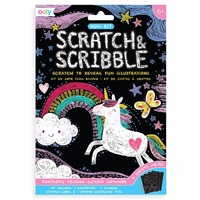 Ooly - Mini Scratch & Scribble - Funtastic Friends