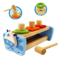 I'm Toy - Cow Hammer And Peg Bench