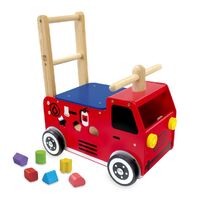 I'm Toy - Walk and Ride Fire Engine Sorter