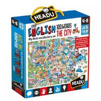 Headu - Easy English 100 Words City