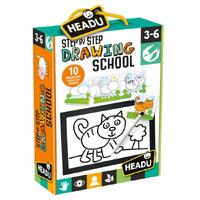 Headu - Step by Step Drawing School