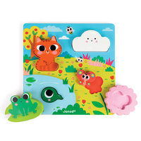 Janod - Hide & Seek Nature Puz