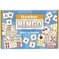 Junior Learning - Number Bingo