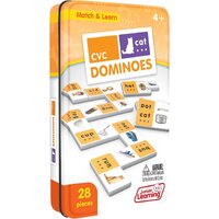 Junior Learning - CVC Dominoes