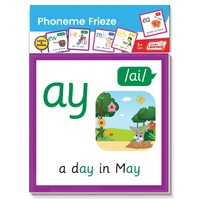Junior Learning - Phoneme Frieze