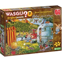 Jumbo - WASGIJ? Retro Original 7 Bear Necessities! Puzzle 1000pc