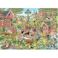 Jumbo - Jan Van Haasteren Midsummer Festival Puzzle 1000pc