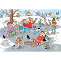 Jumbo - Jan Van Haasteren Junior Ice Skating Puzzle 240pc
