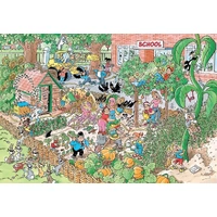 Jumbo - Jan Van Haasteren Junior The School Garden Puzzle 360pc