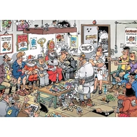 Jumbo - Jan Van Haasteren Who's Next Puzzle 500pc