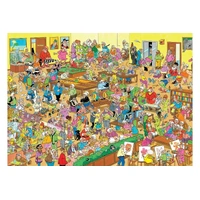 Jumbo - Jan Van Haasteren The Retirement Home Puzzle 1000pc