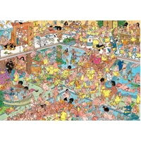 Jumbo - Jan Van Haasteren Not So Wellness Puzzle 1000pc