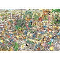 Jumbo - Jan Van Haasteren Garden Centre Puzzle 1000pc