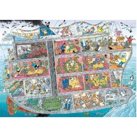 Jumbo - Jan Van Haasteren Cruise Ship Puzzle 1000pc