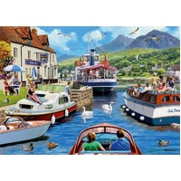 Jumbo - A Day on The River Puzzle 1000pc