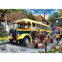 Jumbo - Catching the Bus Puzzle 500pc