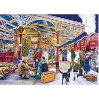 Jumbo - Coming Home for Christmas Puzzle 1000pc