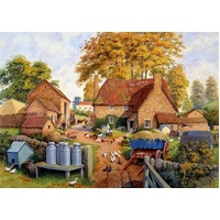 Jumbo - Autumn on the Farm Puzzle 1000pc