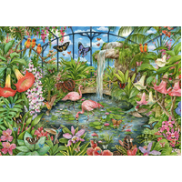 Jumbo - Tropical Conservatory Puzzle 1000pc