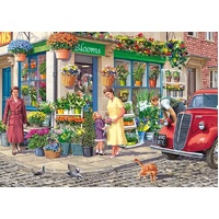 Jumbo - The Florist Puzzle 1000pc