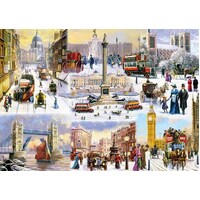 Jumbo - A Winter in London Puzzle 1000pc