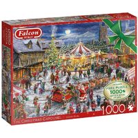 Jumbo - Christmas Carousel Puzzle 2 x 1000pc