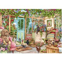 Jumbo - Country Conservatory Puzzle 1000pc