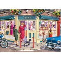 Jumbo - The Hairdressers Puzzle 1000pc
