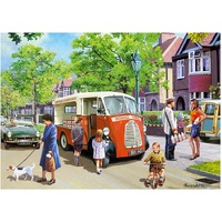 Jumbo - The Milkman Puzzle 1000pc