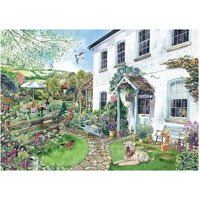 Jumbo - Cottage with a View Puzzle 1000pc