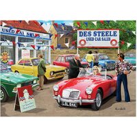 Jumbo - Closing the Deal Puzzle 500pc