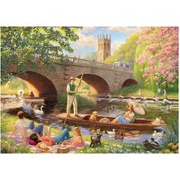 Jumbo - Boating on the River Puzzle 1000pc