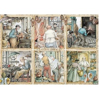 Jumbo - Anton Pieck, Craftsmanship Puzzle 1000pc