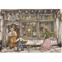 Jumbo - Anton Pieck The Clock Shop Puzzle 1000pc